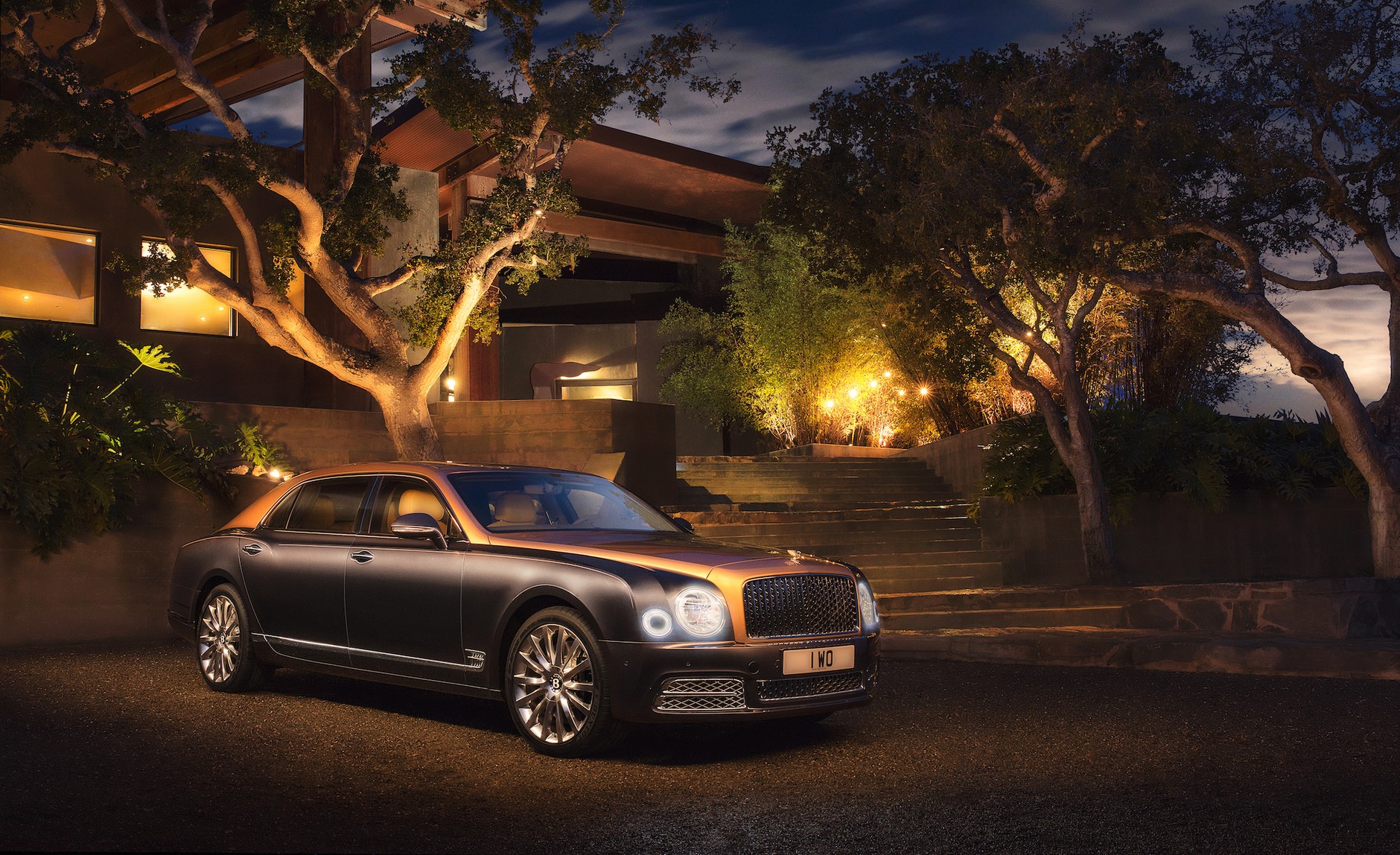Bentley Mulsanne Extended Whelbase FL