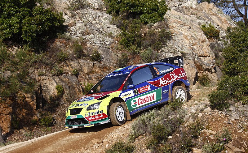 Rajd Włoch 2008: fotogaleria - Rallyworld©Willy Weyens