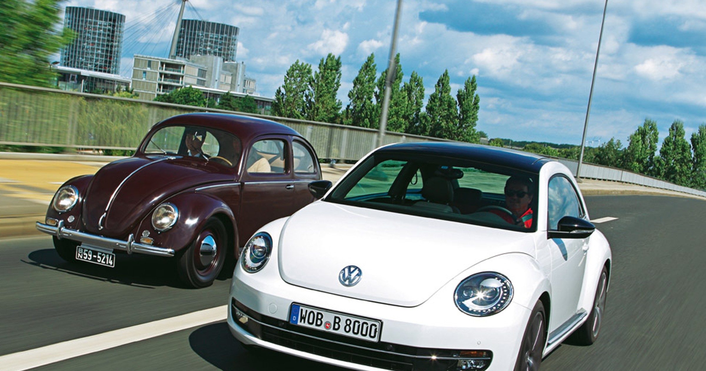 Nowy VW Beetle: drugi powrót legendy