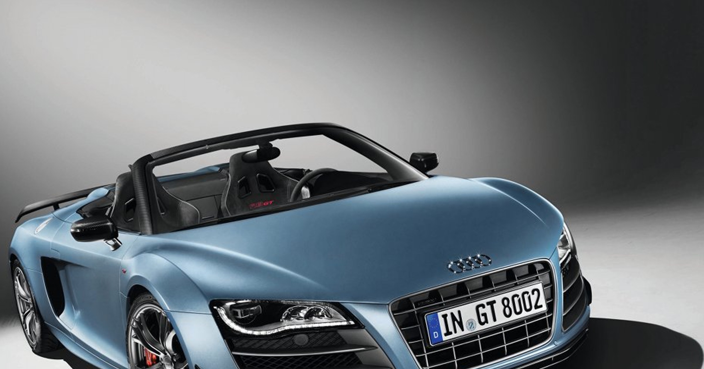 Audi R8 GT Spyder: naprawdę rzadka przyjemność