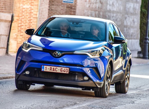 Toyota C-HR - sprawdziliśmy, jak jeździ najnowsza Toyota