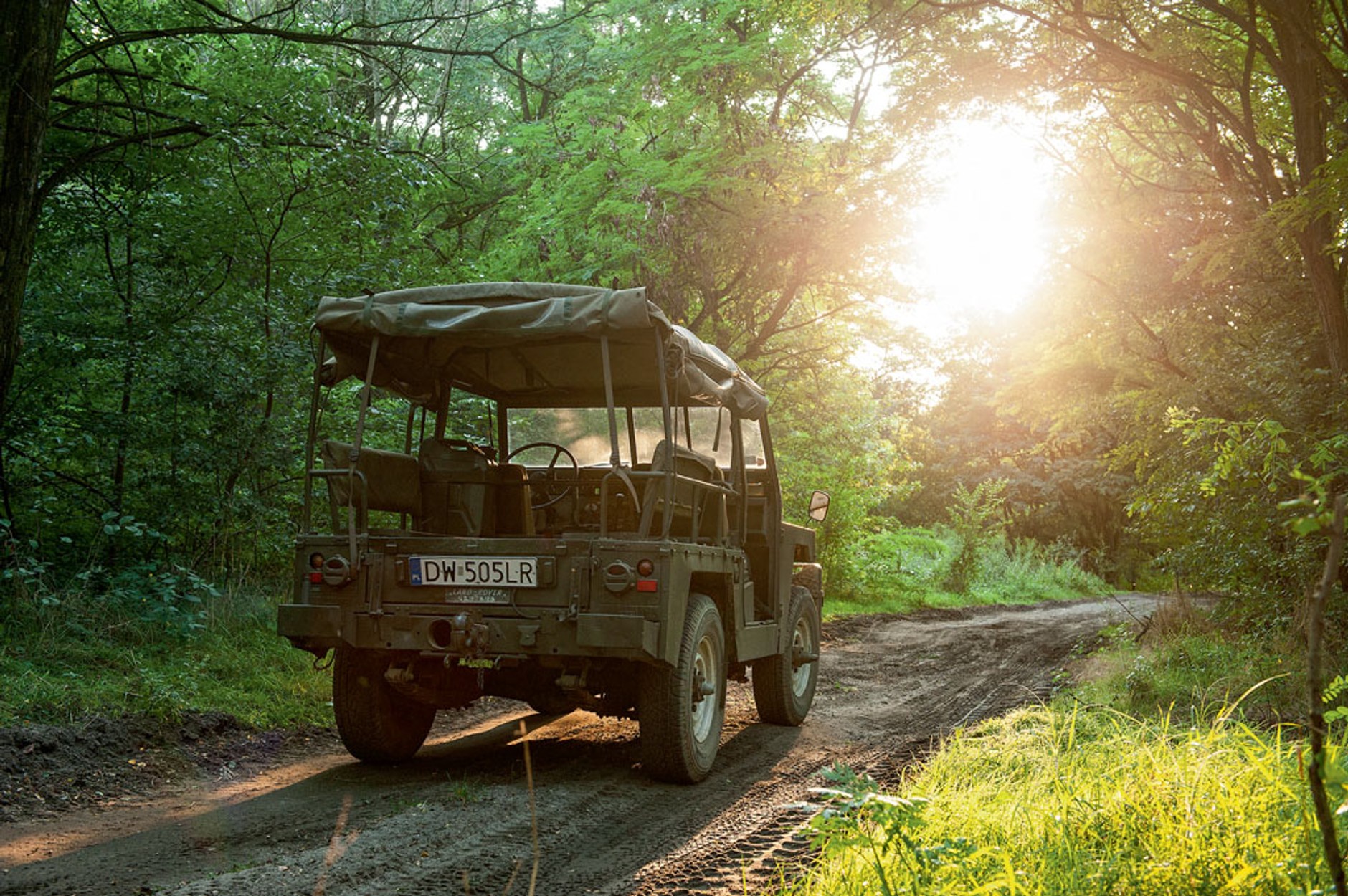 Land Rover Santana Militar - kopia lepsza od oryginału