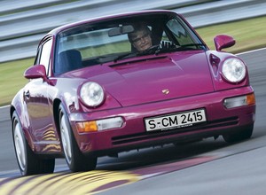 Porsche 911 Carrera RS (964) - klasyk dla utalentowanych kierowców