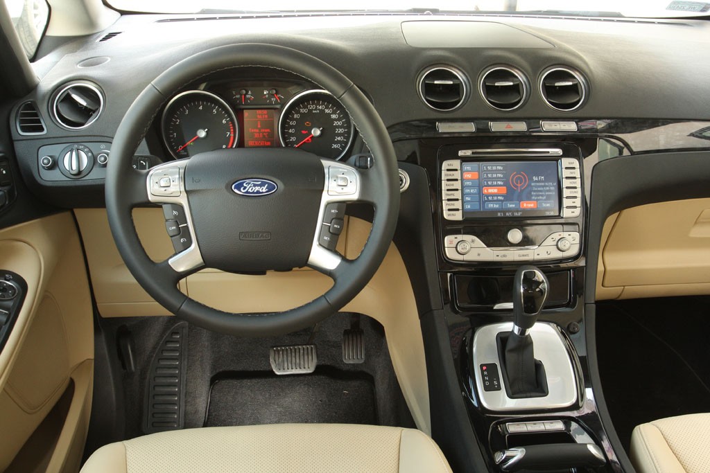 Ford Galaxy: Ekspresem do szkoły?