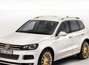 Volkswagen Touareg Gold Edition