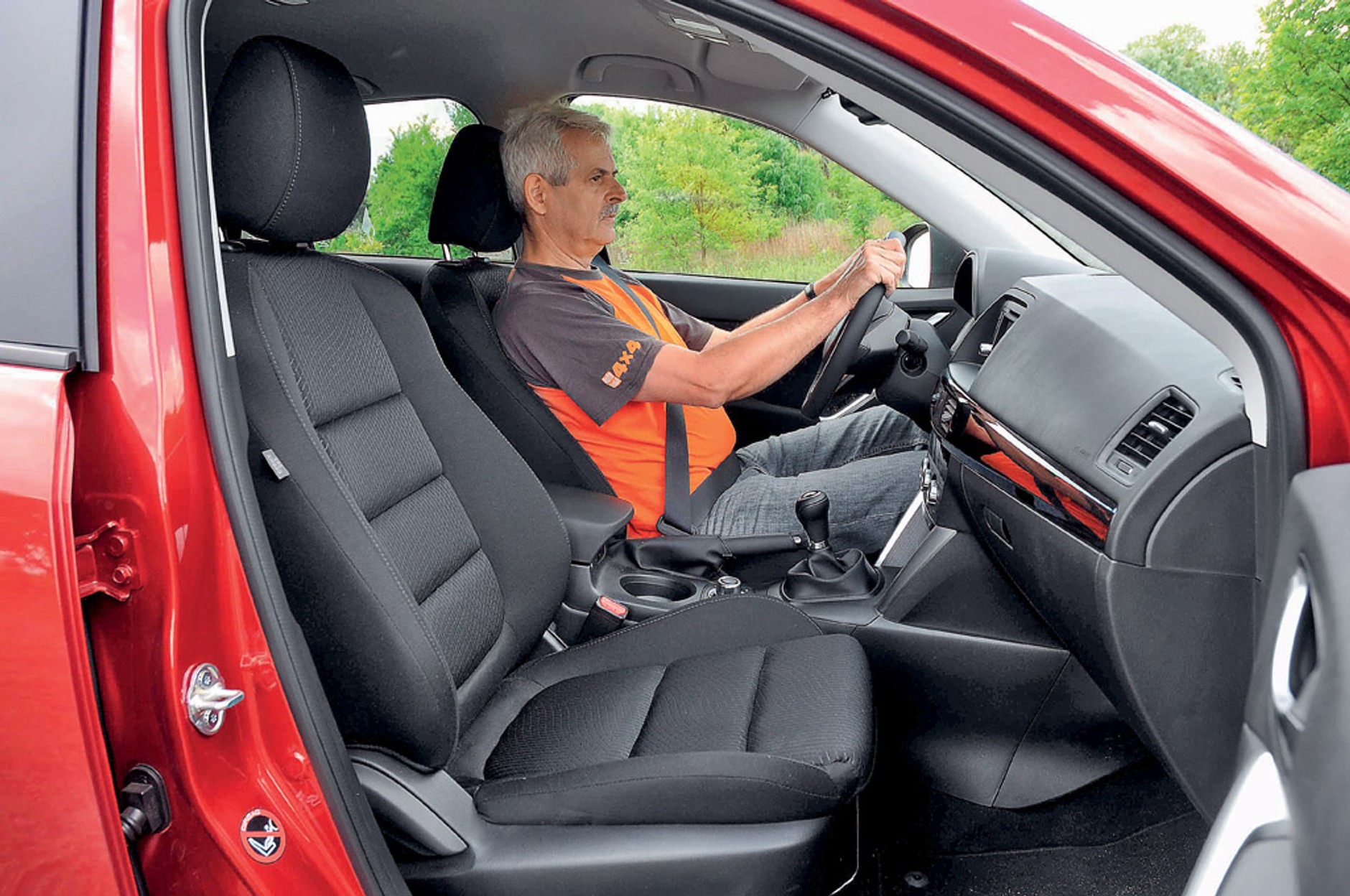 Mazda CX-5: fajna i praktyczna