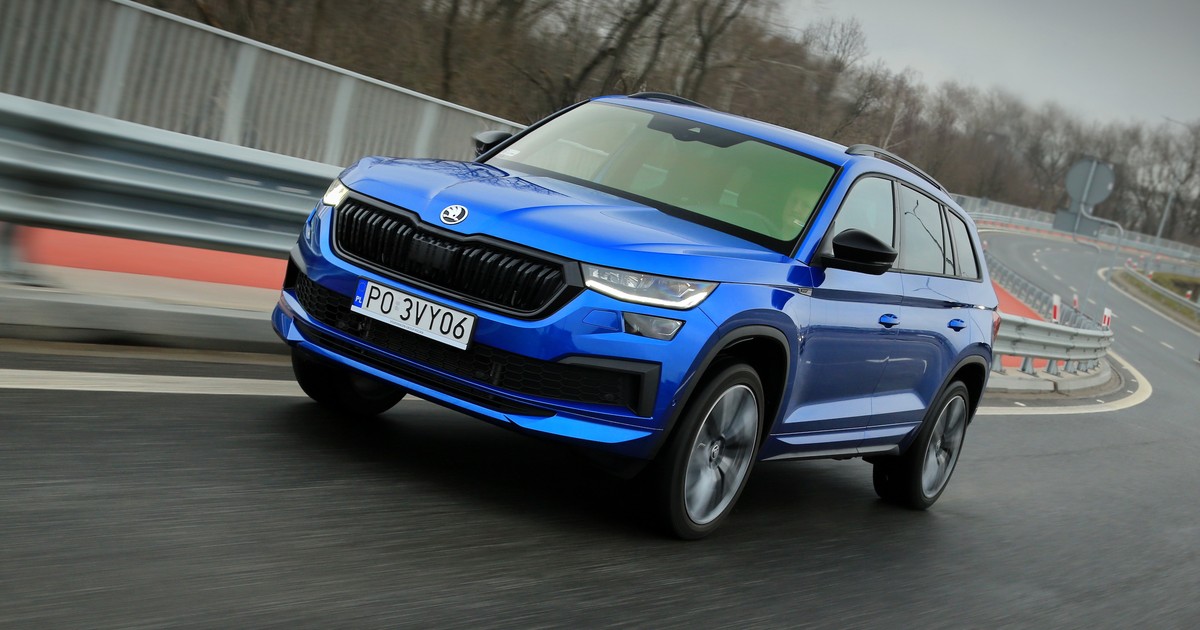 Skoda Kodiaq 2.0 TDI Sportline (2021 r., 1. generacja, lifting)