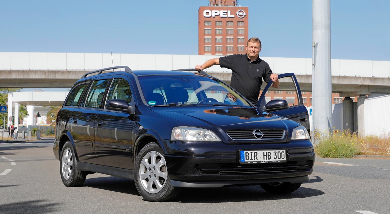 Opel Astra jak nowy z przebiegiem 600 tys. km – Niemiec jeździł do pracy