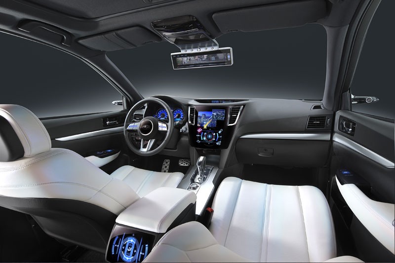Detroit 2009: Subaru Legacy Concept – zapowiedź nowej generacji