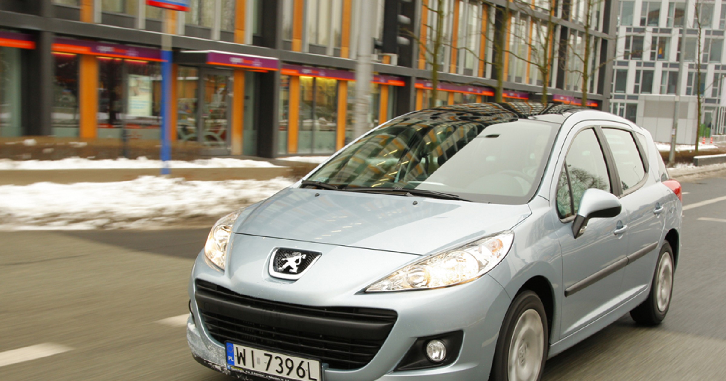 Peugeot 207 SW - stylowa, rodzinna ciężarówka