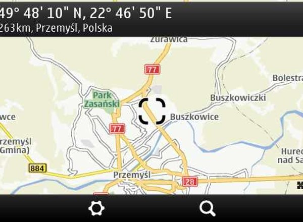 Nokia: nowe mapy Polski