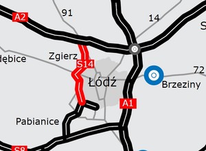 Trasa S14 - kiedy zostanie otwarta Zachodnia Obwodnica Łodzi?