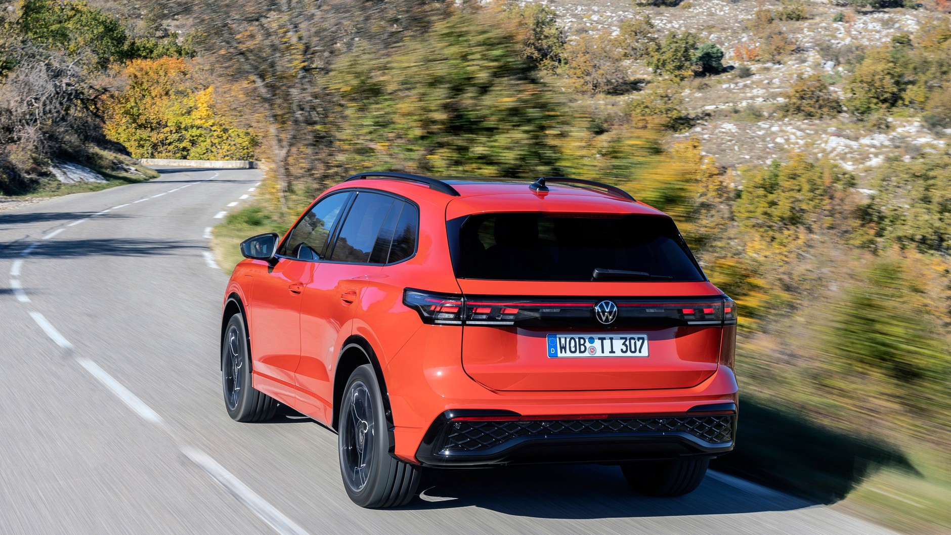 Nowy Volkswagen Tiguan