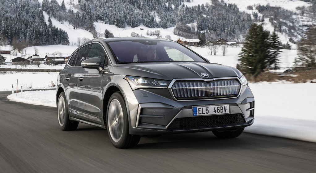2024 Skoda Enyaq L&K