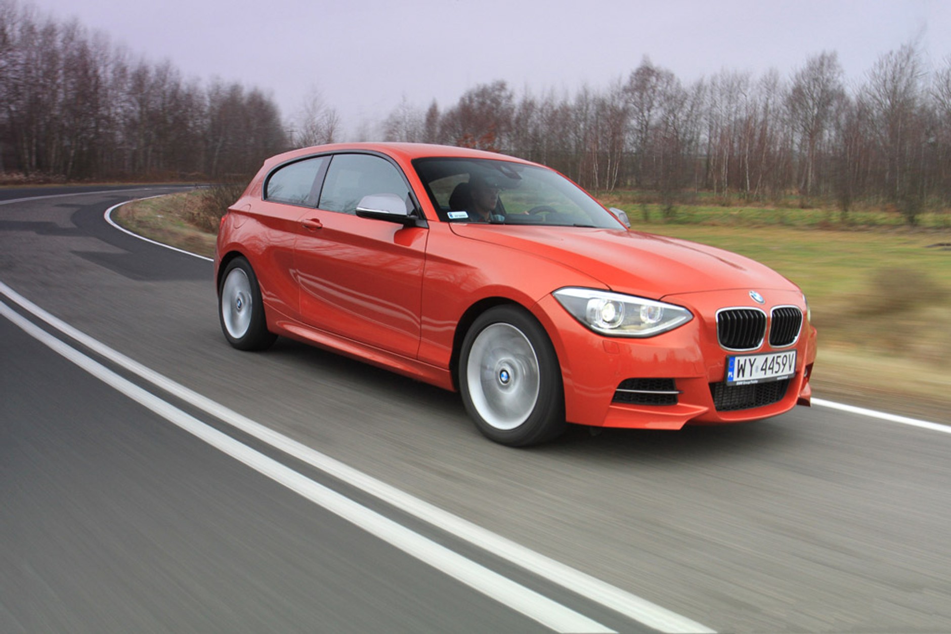 Test BMW M135i: mocny kompromis
