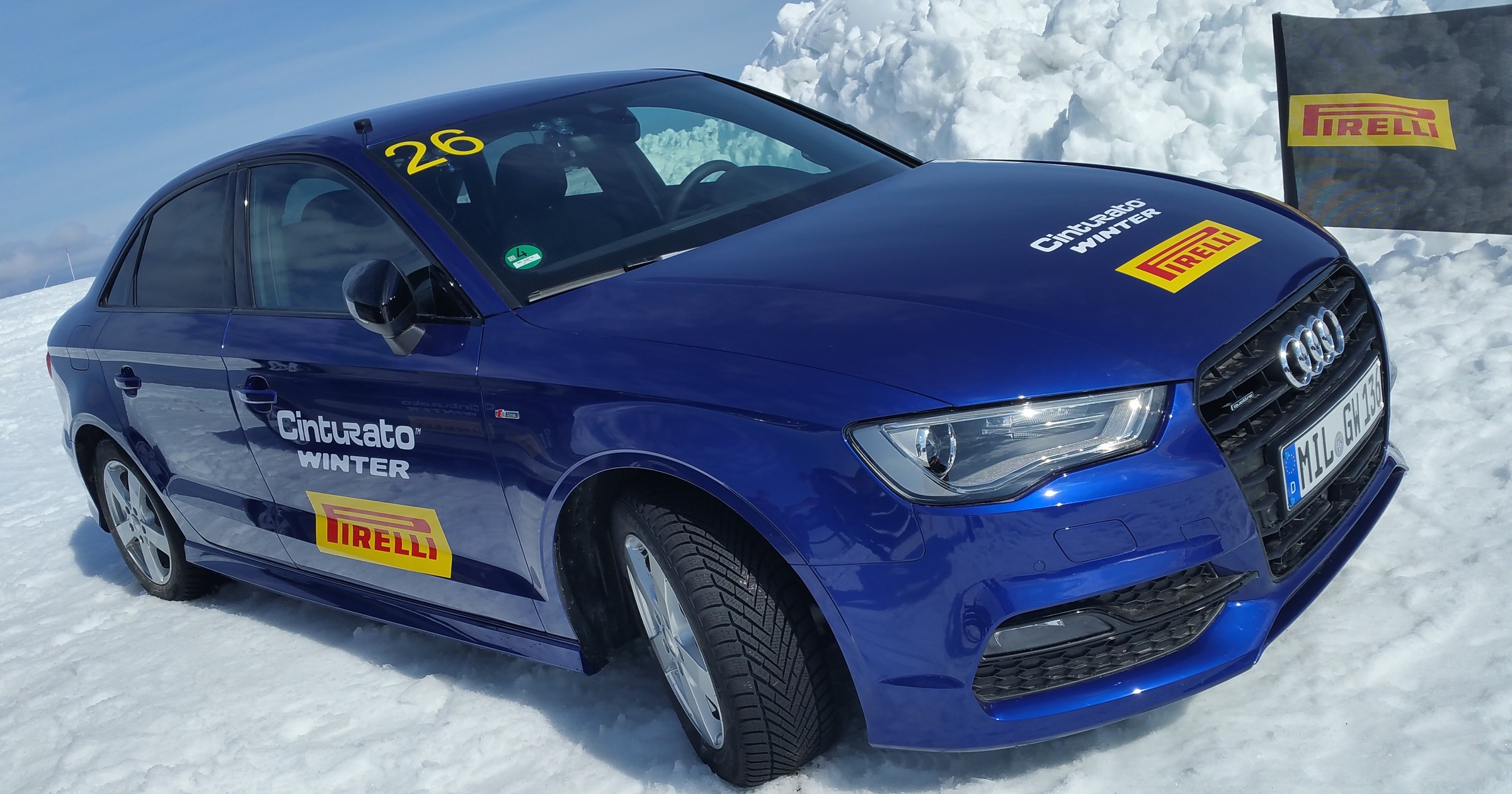 Opona zimowa Pirelli Cinturato Winter