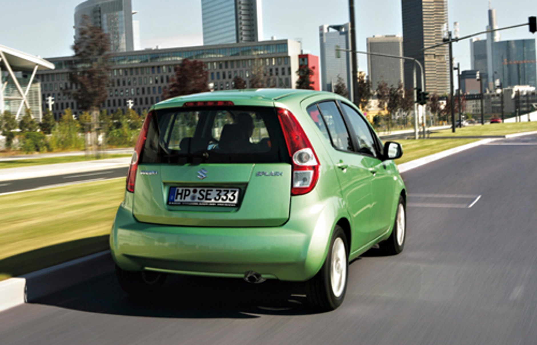 Suzuki Splash - Wielki maluch