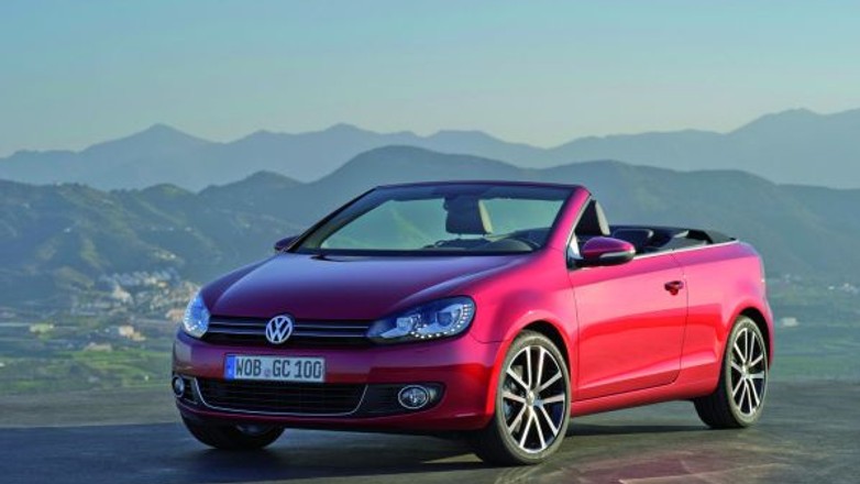 Volkswagen Golf Cabriolet