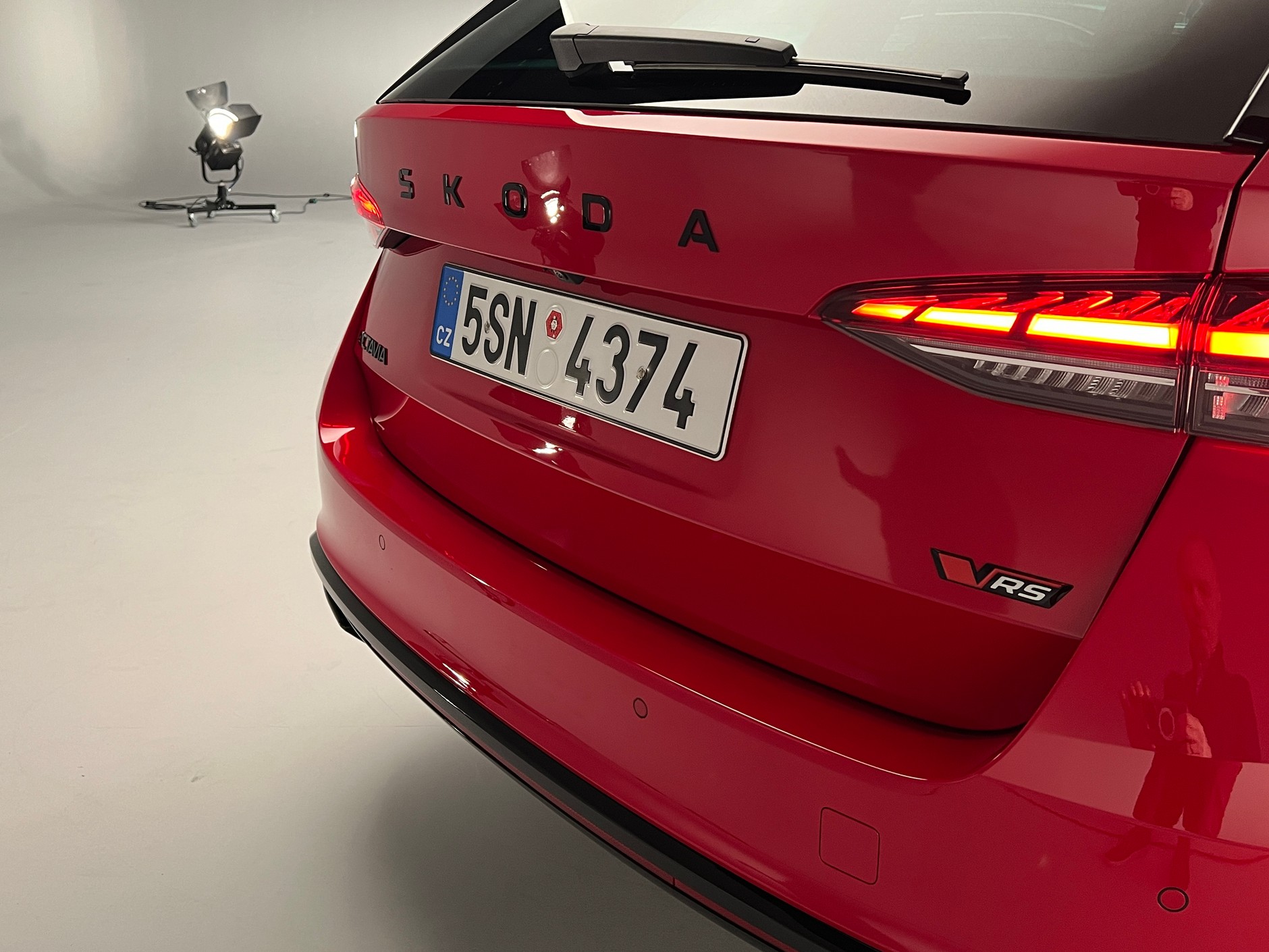 Skoda Octavia po liftingu (2024)