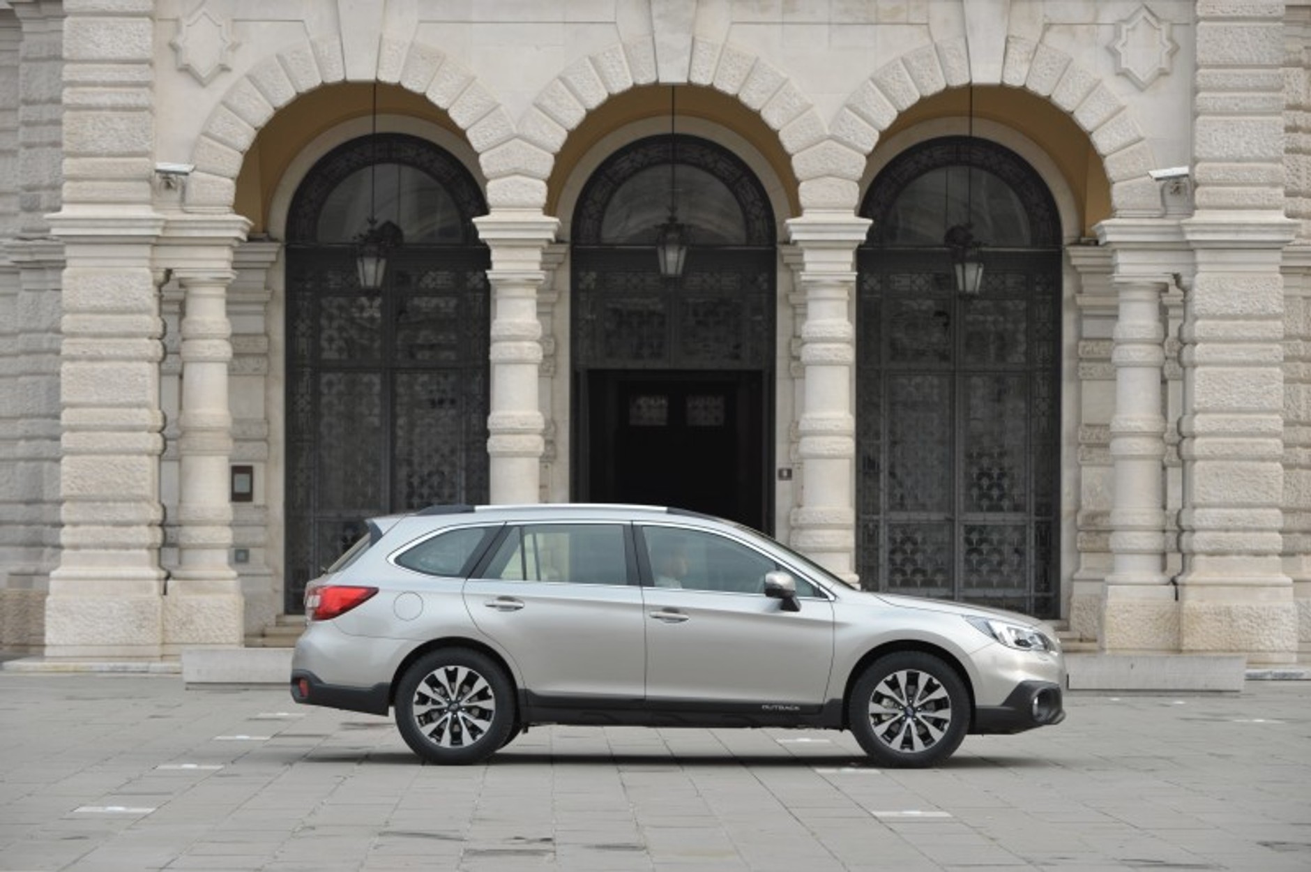 Nowy Subaru Outback z EyeSight