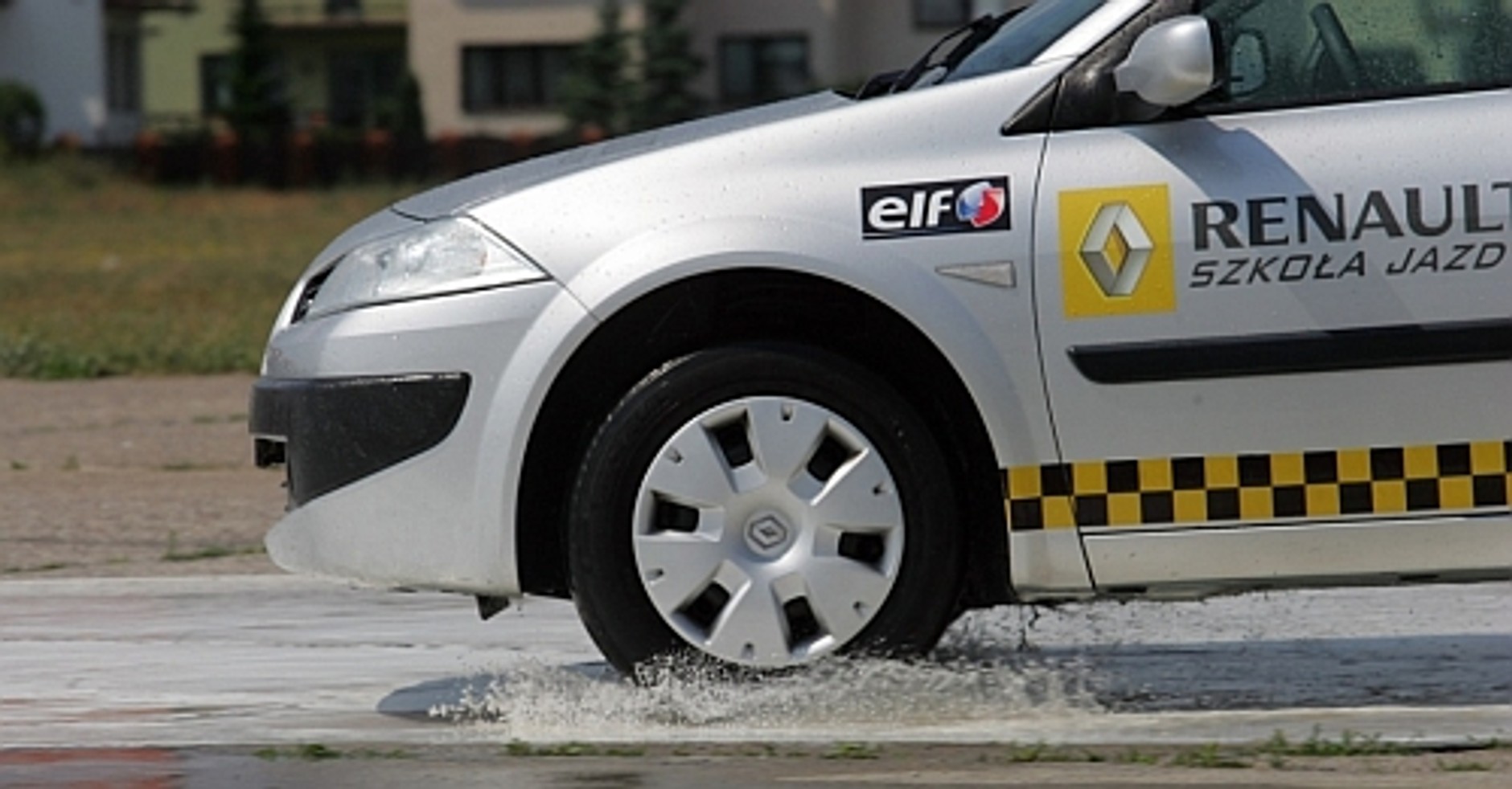 Jak jechać w koleinach?