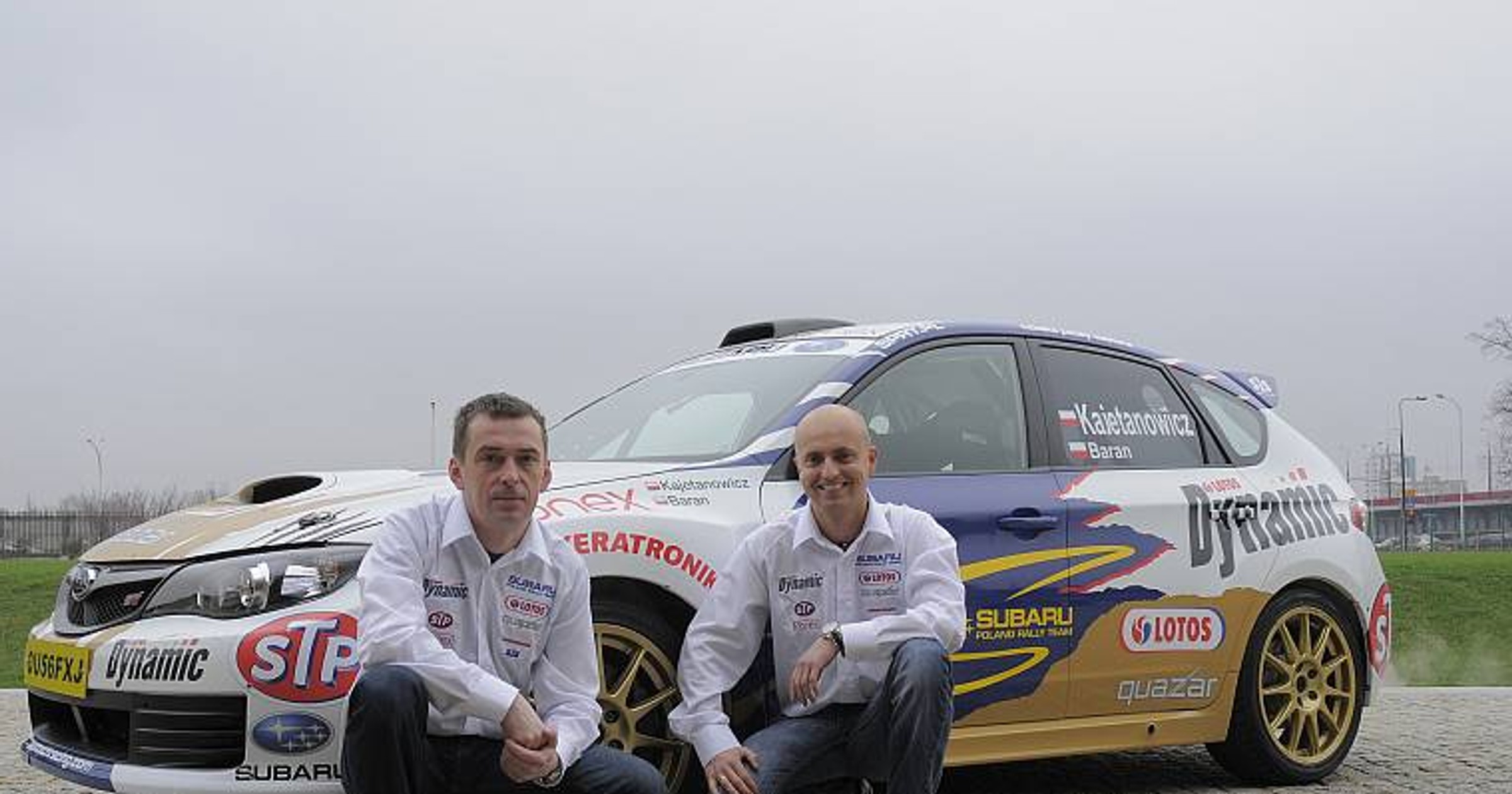 Subaru Poland Rally Team gotowy do sezonu 2010