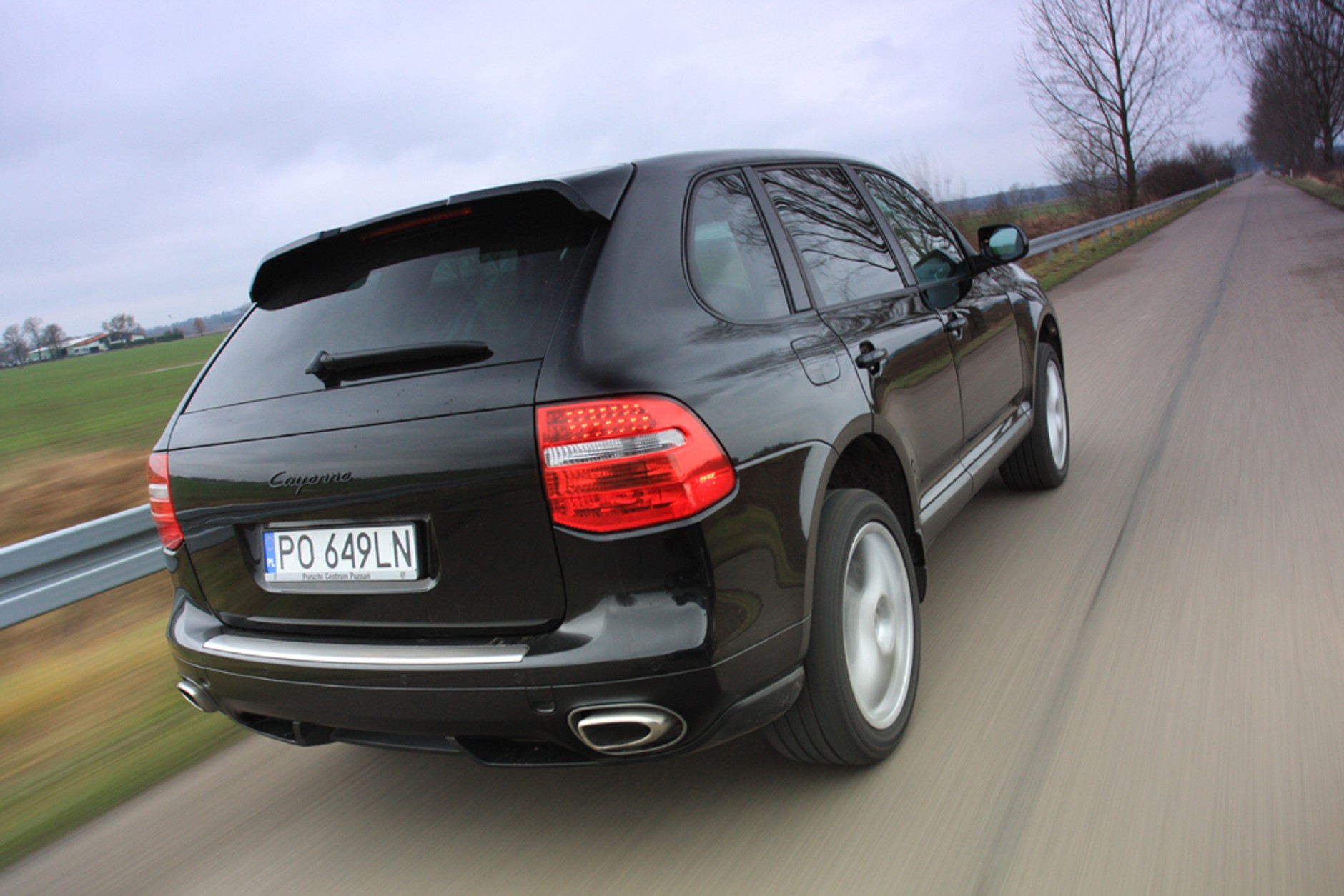 Porsche Cayenne - Porsche z dieslem?