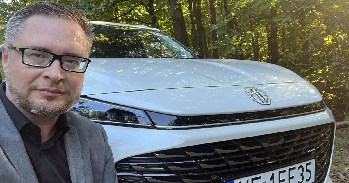 MG HS (druga generacja; od 2024 r.)