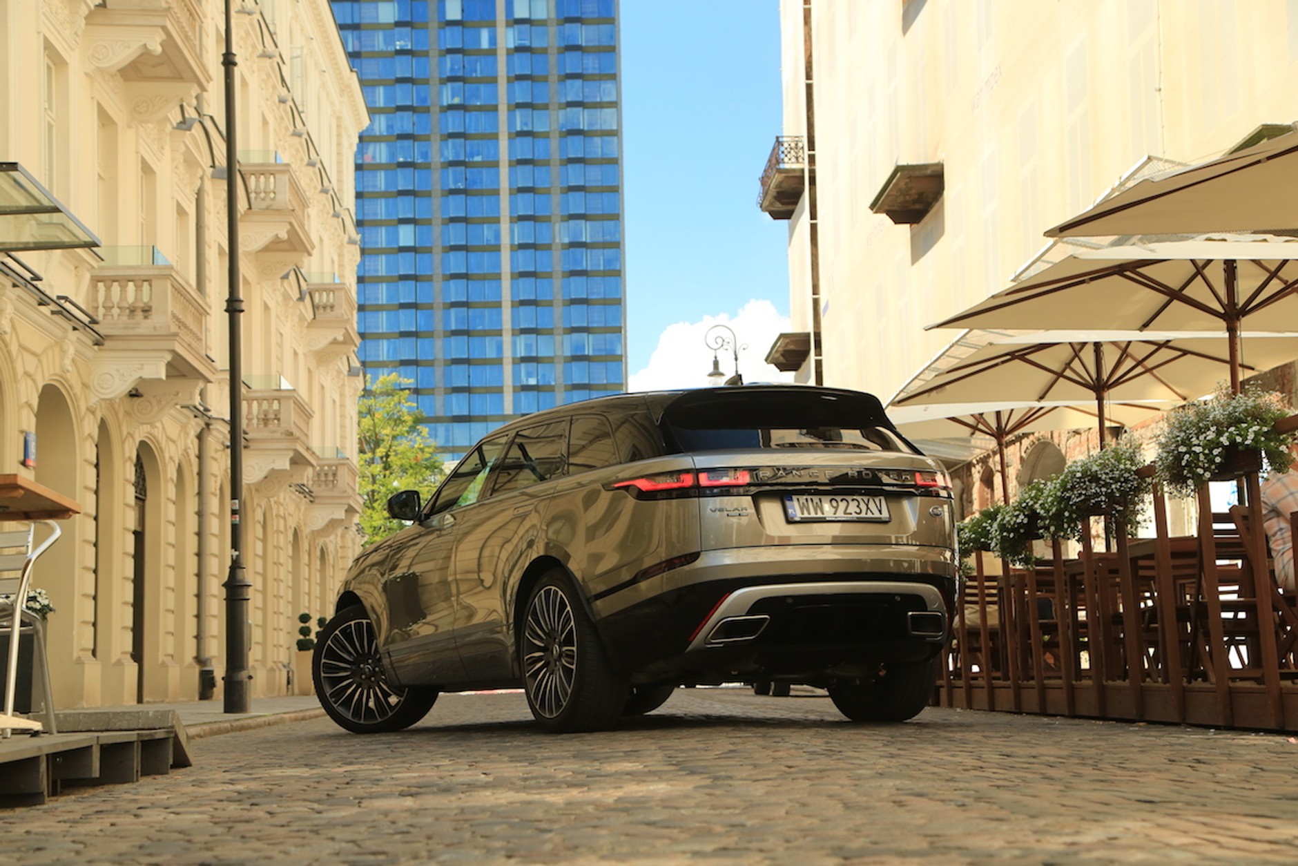 Range Rover Velar D300