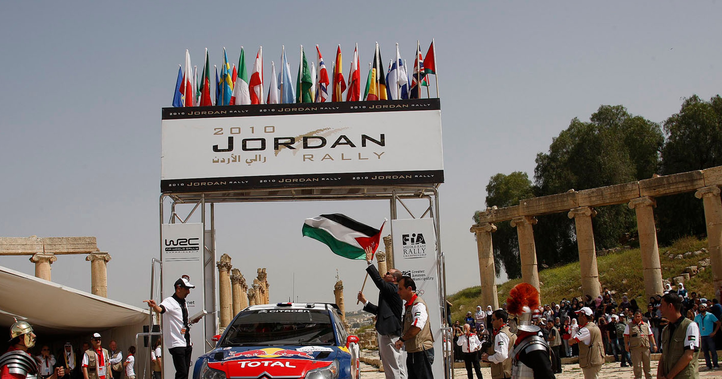 Rajd Jordanii 2010: taktyka zdominowała rywalizację - sukces Loeba, Kościuszko w szpitalu (relacja z 3. etapu)