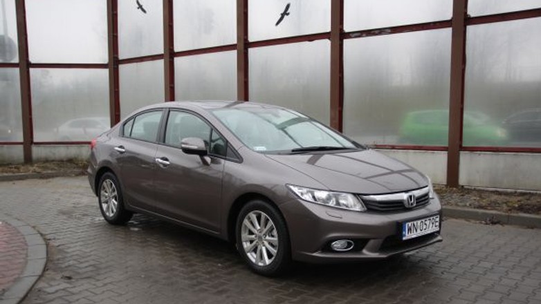 Honda Civic 4d 2012