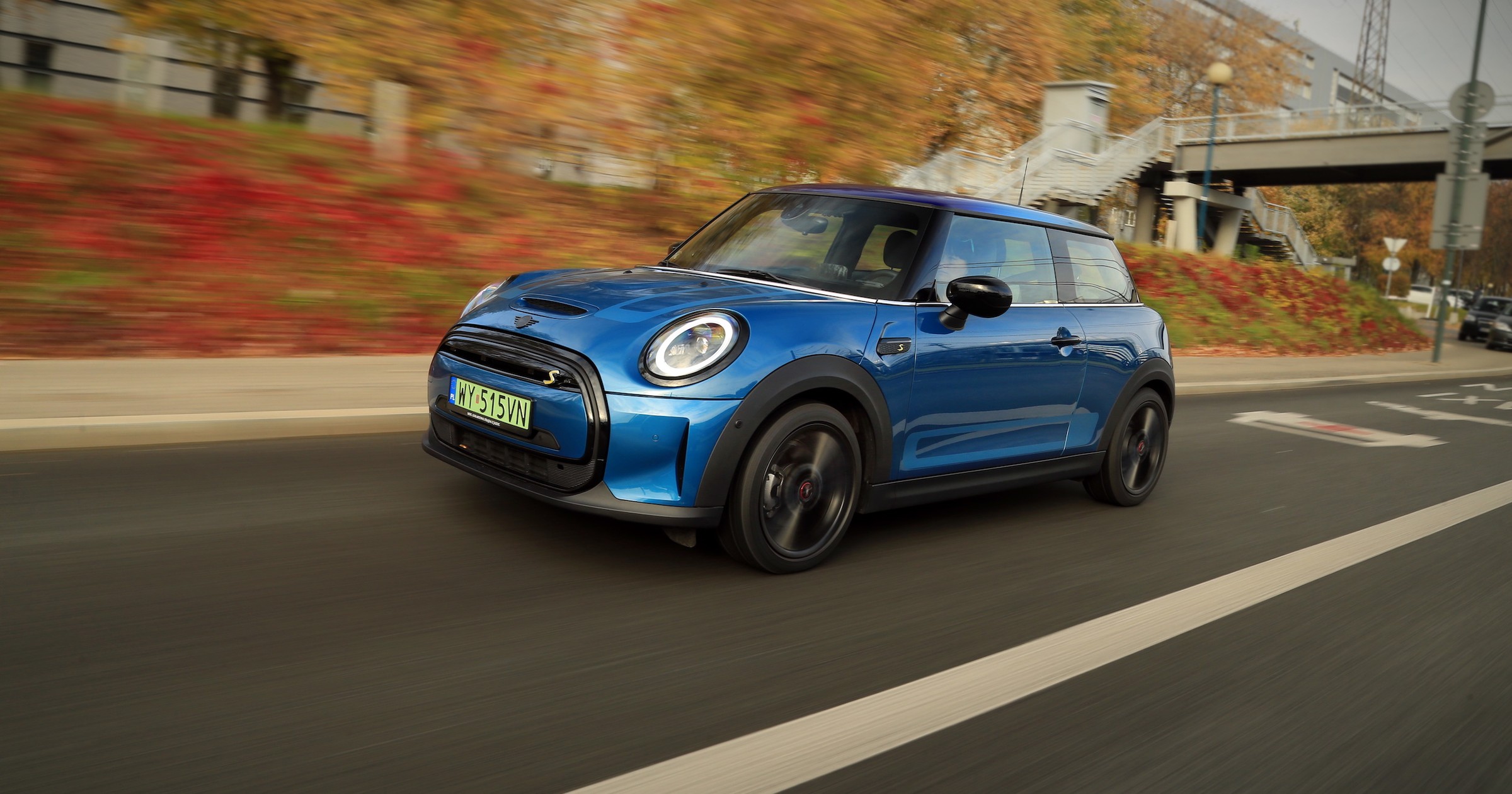 MINI Cooper SE (2021 r., lifting)