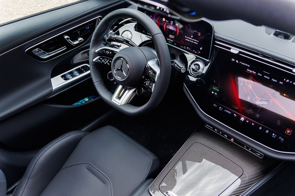 Mercedes-AMG E53 Hybrid 4MATIC+