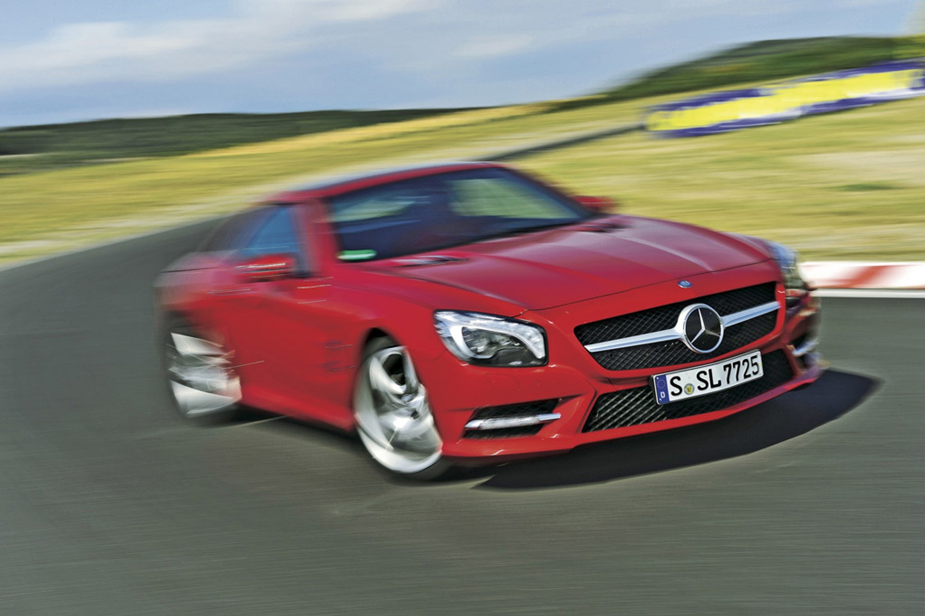 Megatest supersportowych samochodów