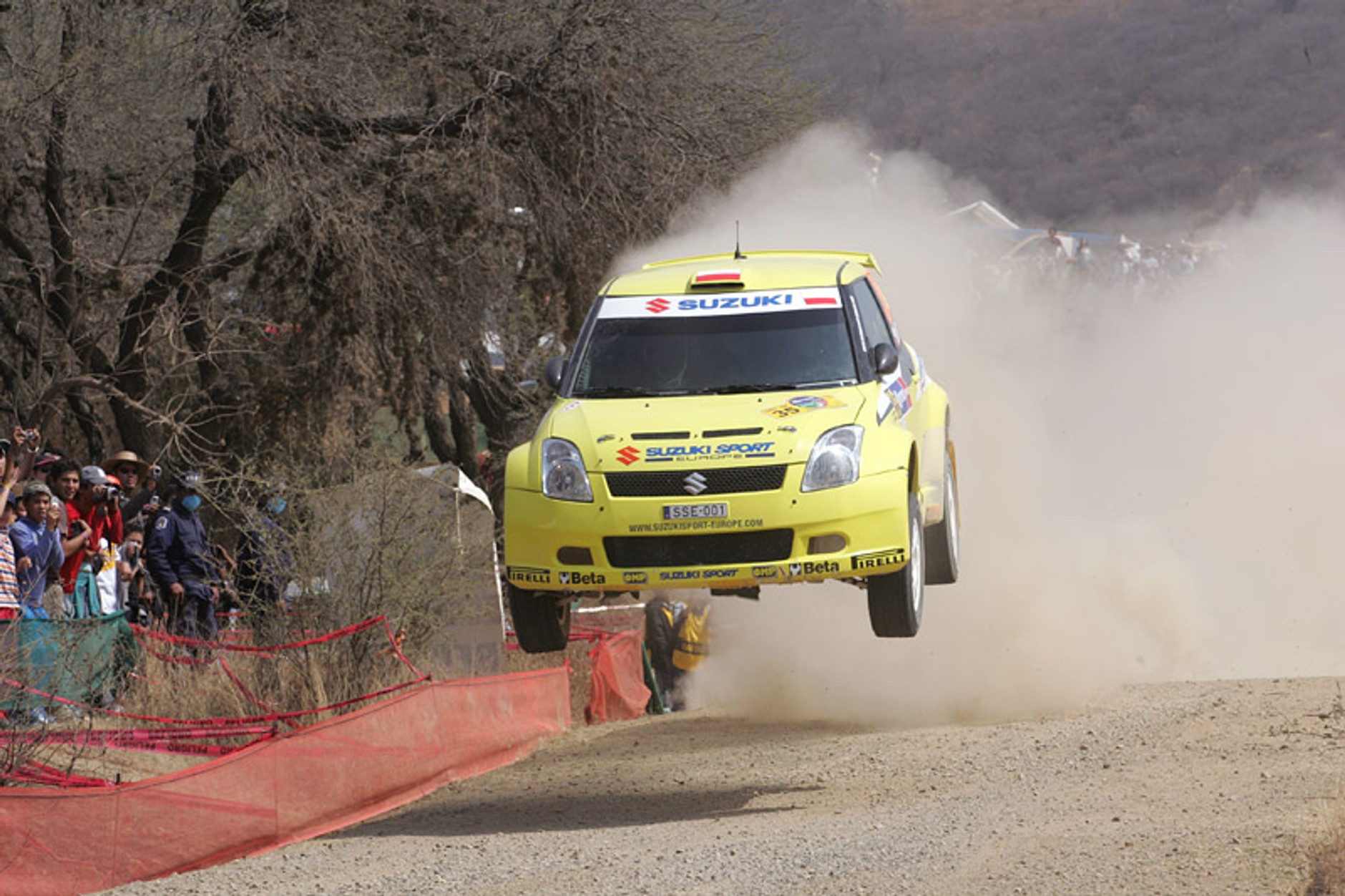 Rajd Meksyku 2008: Juniorzy uratowali honor Suzuki