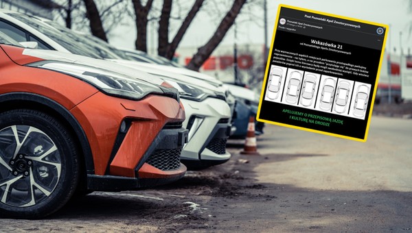 Pokazali nowy sposób parkowania. Rozwiązuje kwestię ciasnych miejsc parkingowych