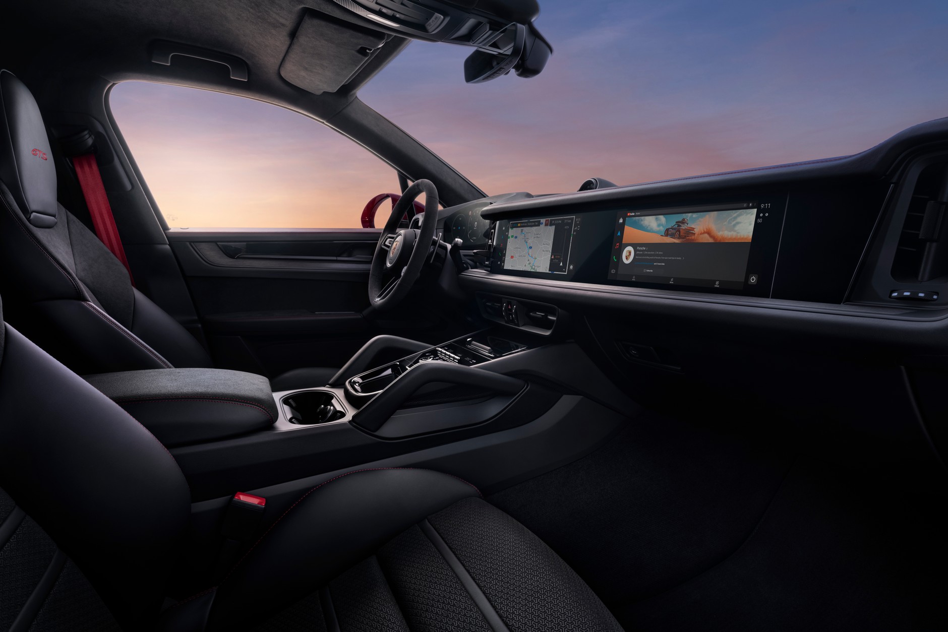 Porsche Cayenne GTS 2024