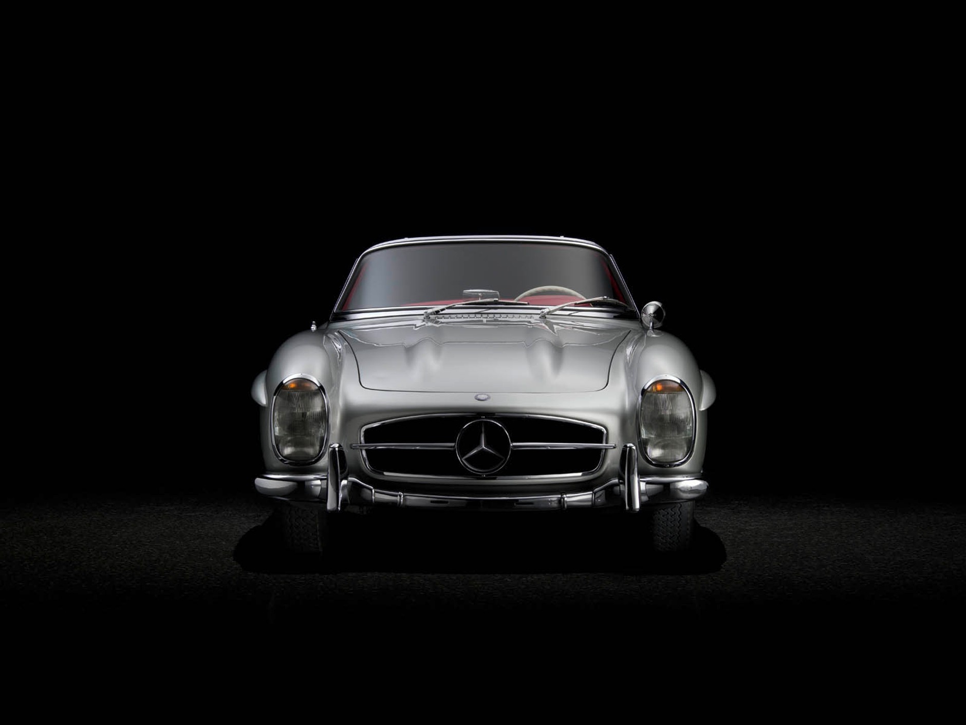Mercedes 300 SL roadster (1957-63)