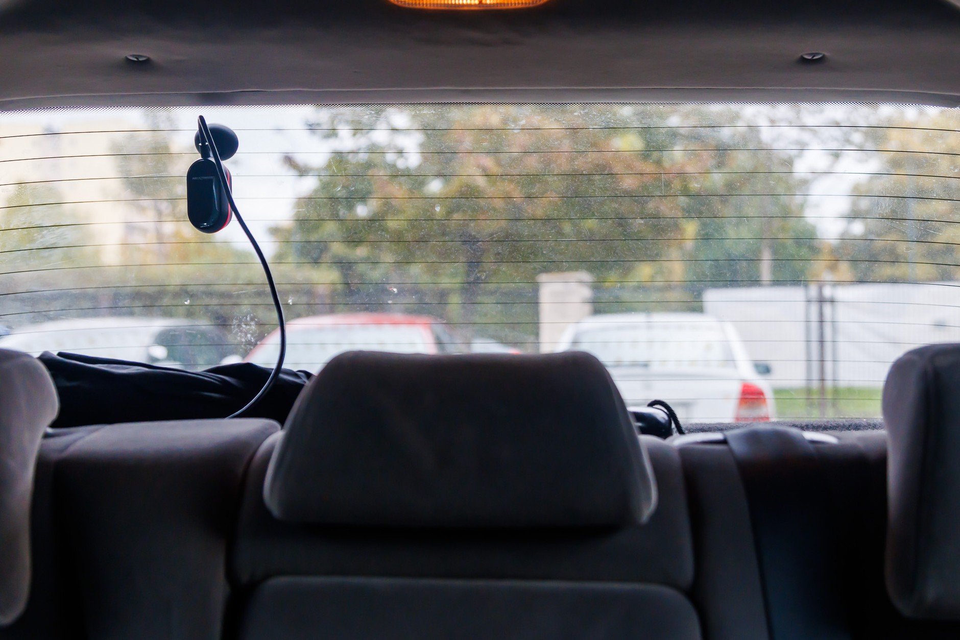 Nextbase IQ - kamera tylna