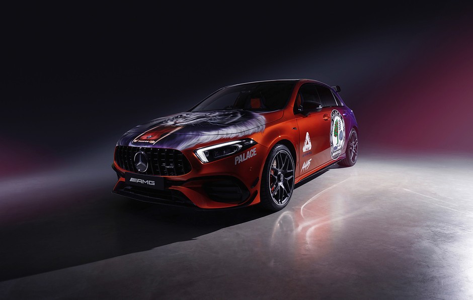 Art Cars Mercedes-AMG i Palace Skateboards