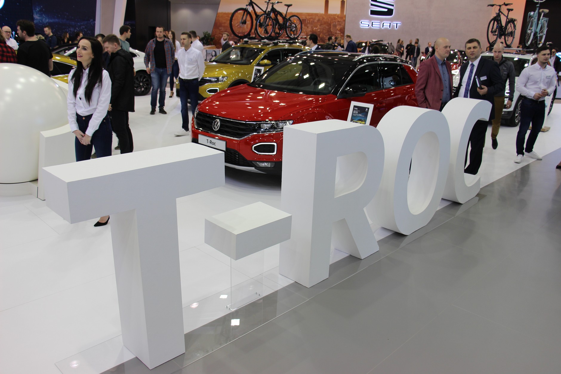 Volkswagen podczas Poznań Motor Show