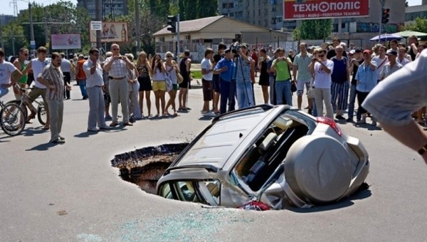 Największe kataklizmy drogowe