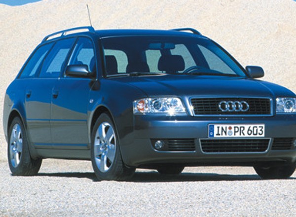 Audi A6 C5 - tanio nie będzie, ale na pewno komfortowo