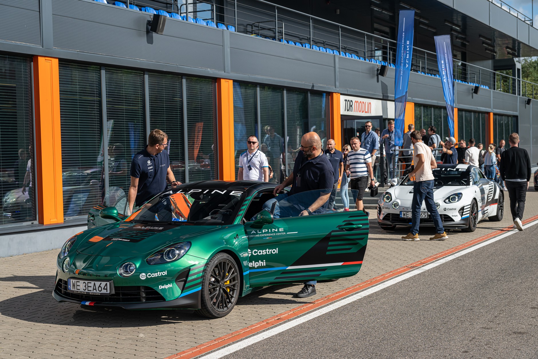 Alpine Driving Experience na Torze Modlin