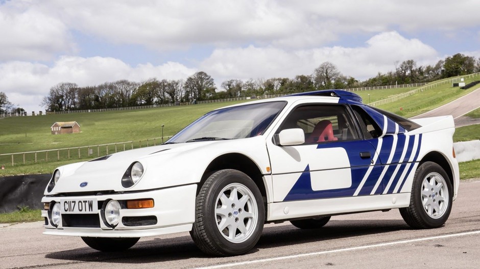 Ford RS200