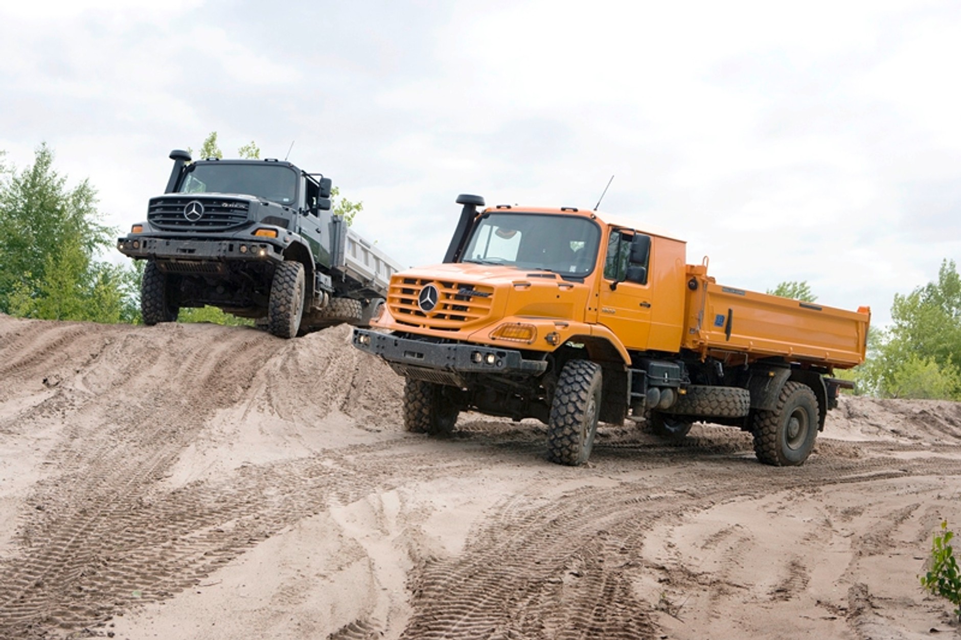 Mercedes Zetros – znacie go już?