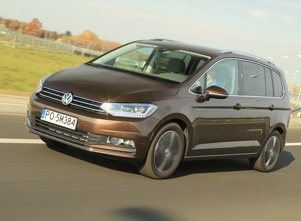 Volkswagen Touran 2.0 TDI - Tak doskonała potrafi być nuda