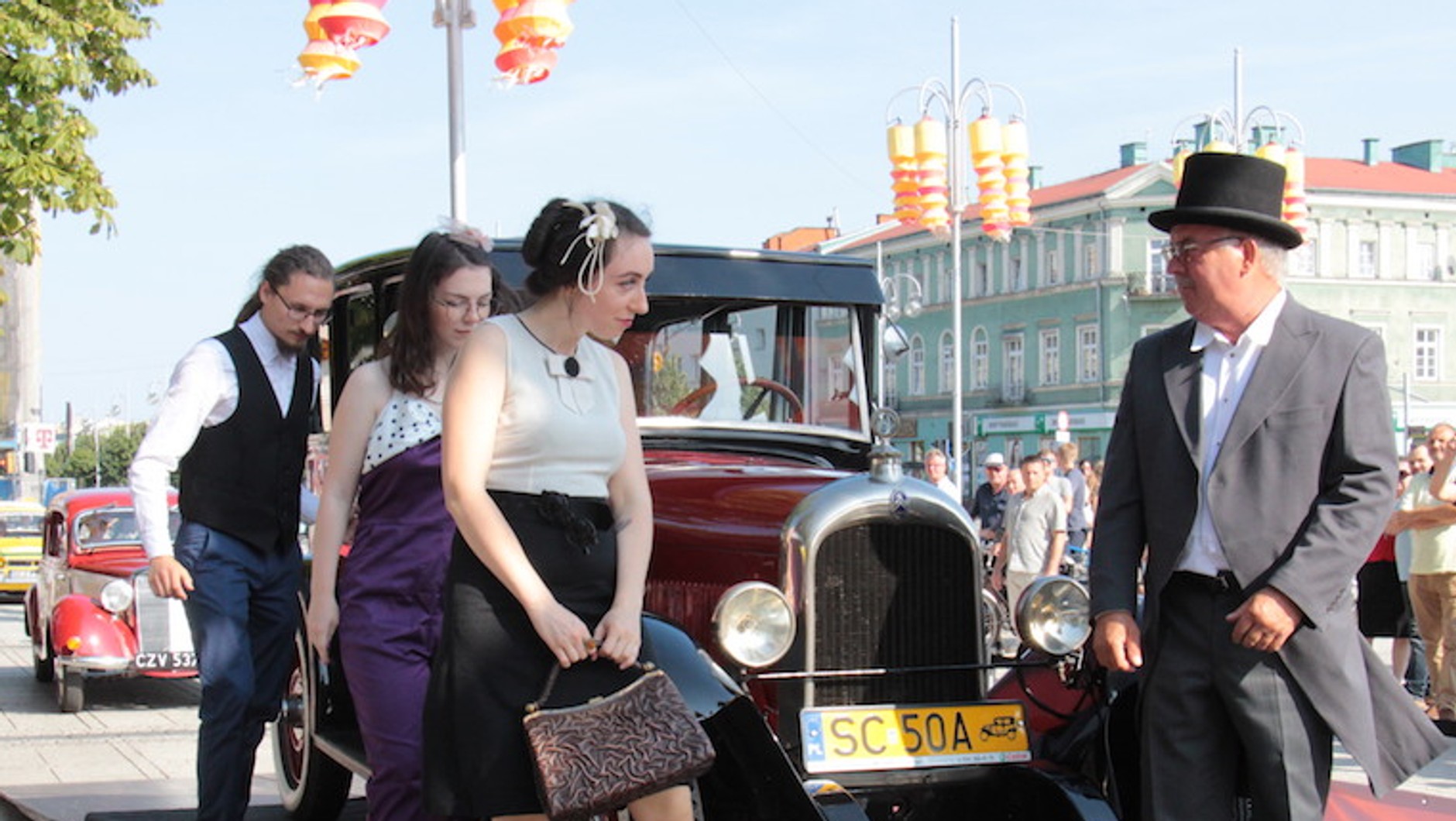 Klasyki w Częstochowie. Konkurs elegancji na rynku
