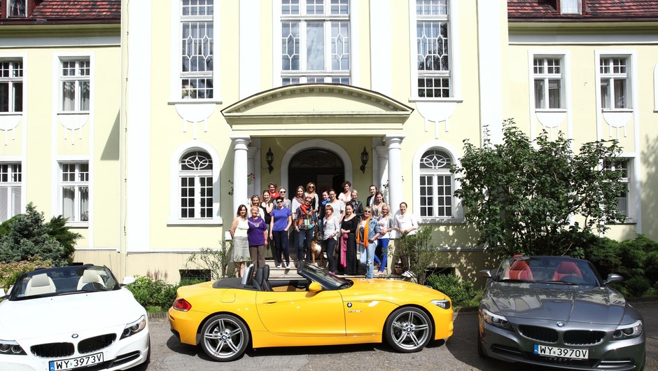 BMW Z4: kobieca radość z jazdy 
