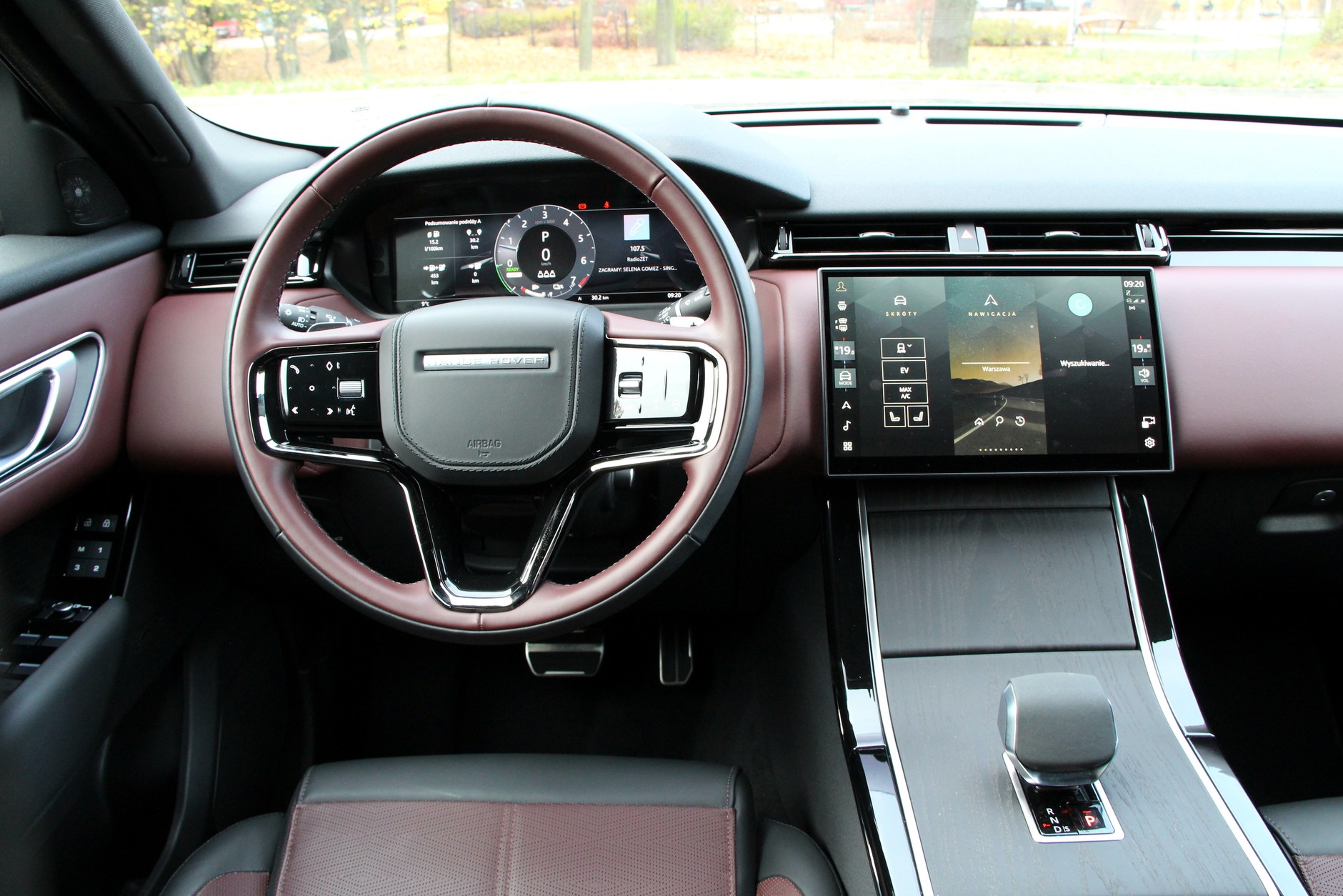 Najnowszy Range Rover Velar